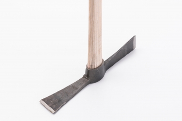 Kreuz-Schneidkrampen, Schlank geschmiedet, Eschenstiel, 2000g